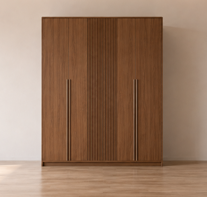 3-Door Sliding Wardrobe