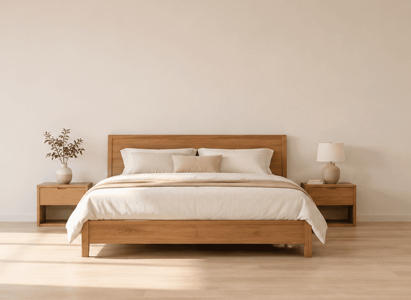 King Size Storage Bed