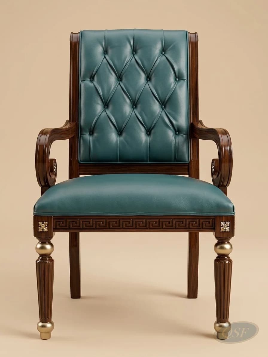 The Sovereign Corinthian Leather Armchair