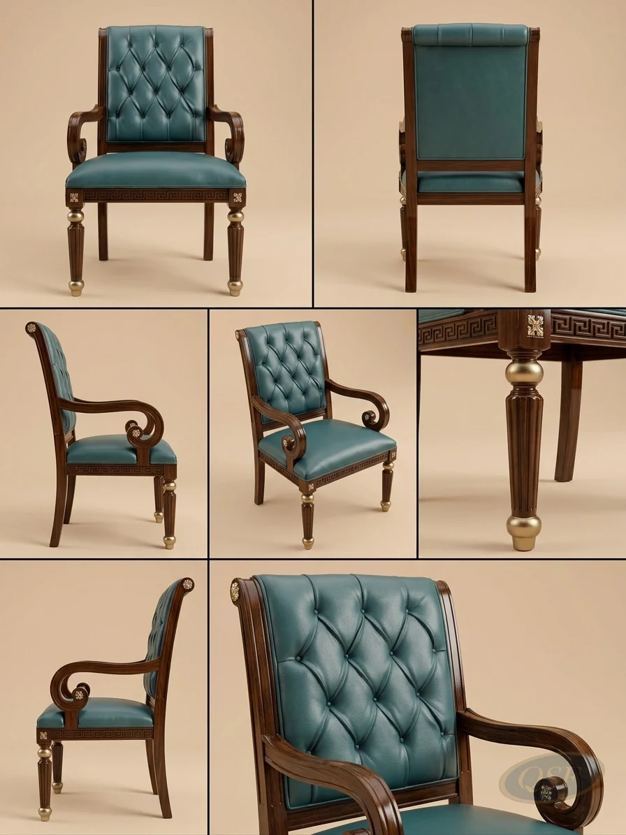 The Sovereign Corinthian Leather Armchair