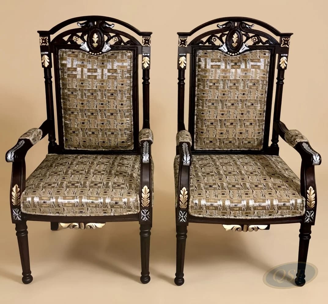 The Sovereign Gilded Armchair