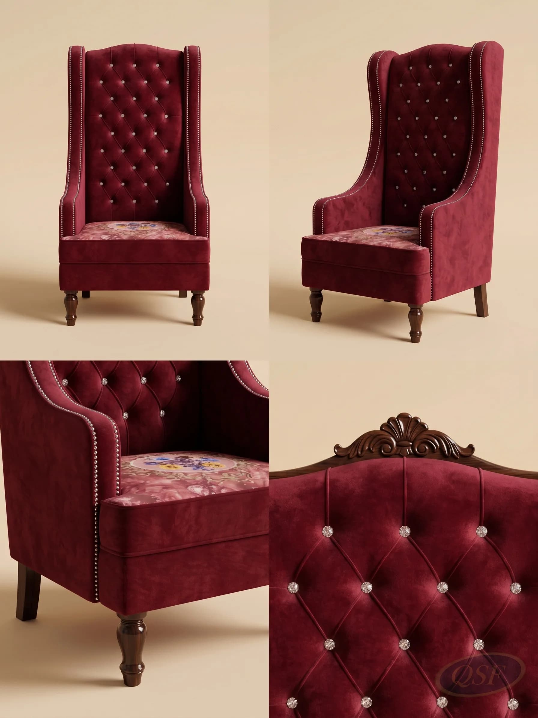 Luxury Chair 66 - Image 2