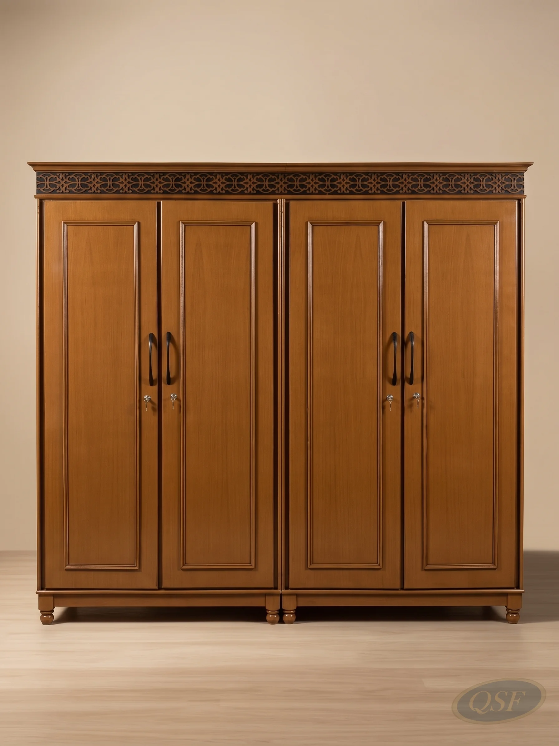 Majestic Mahogany Almirah