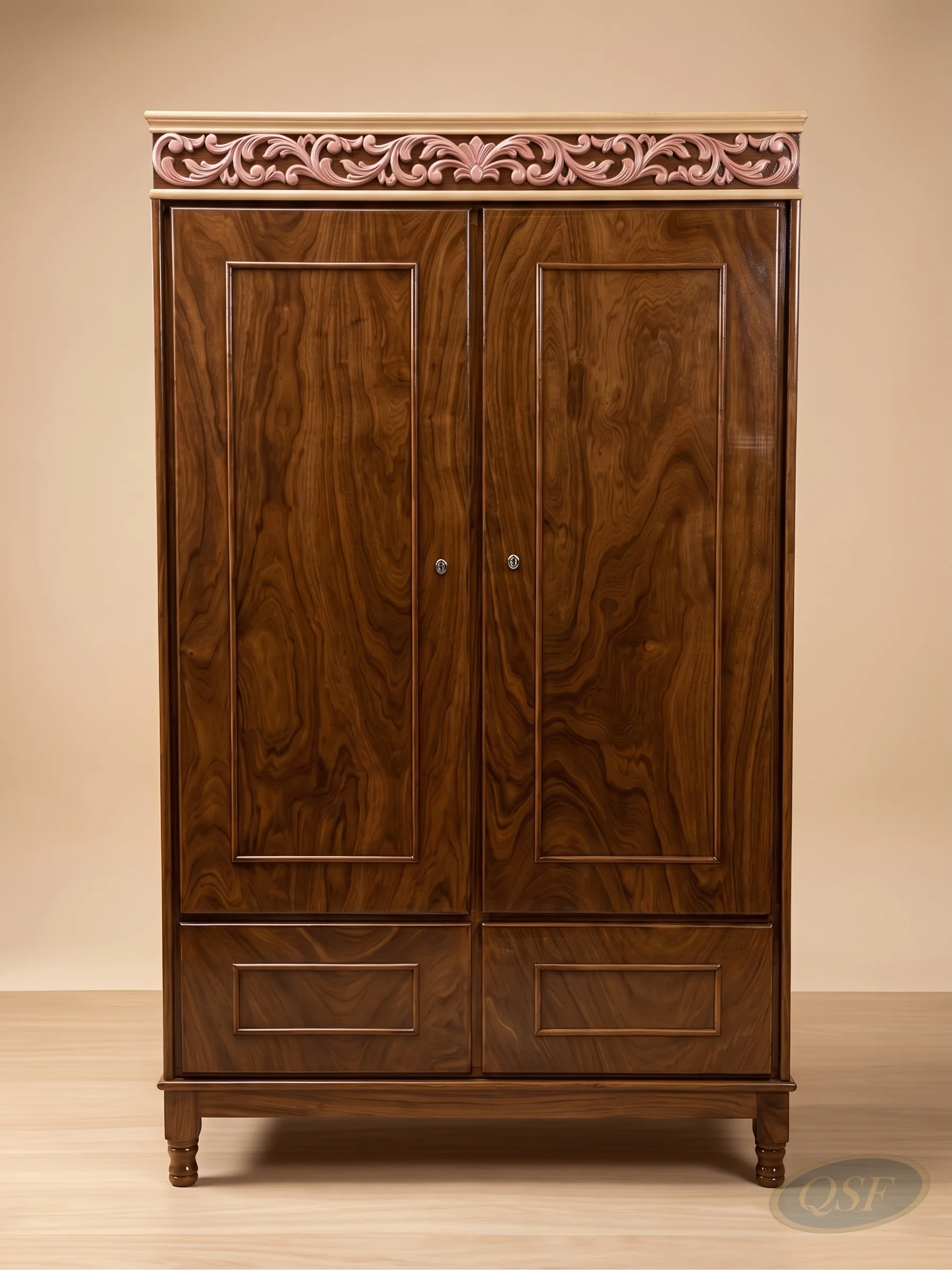 Pristine Mahogany Almirah