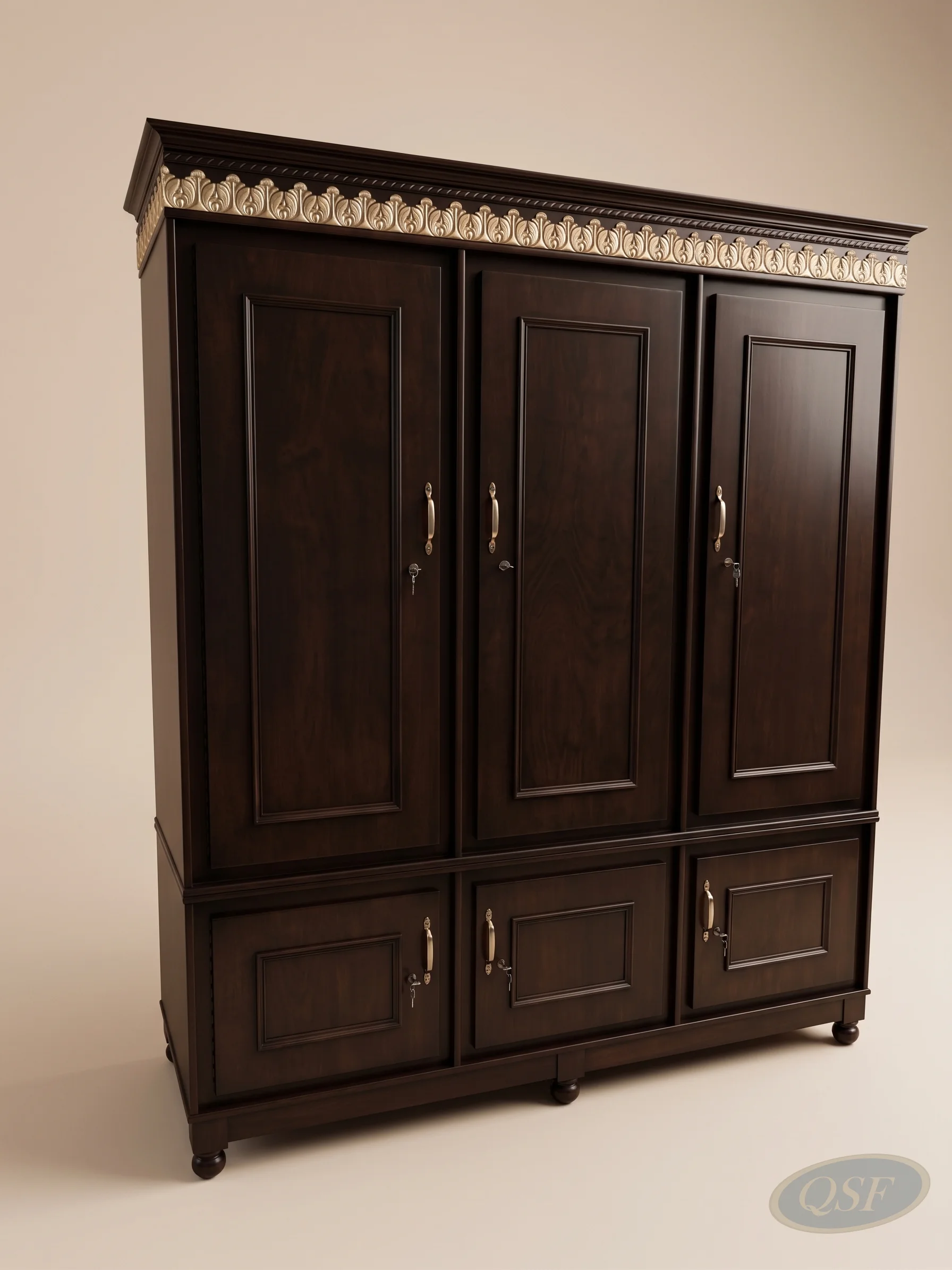 Magnificent Mahogany Almirah
