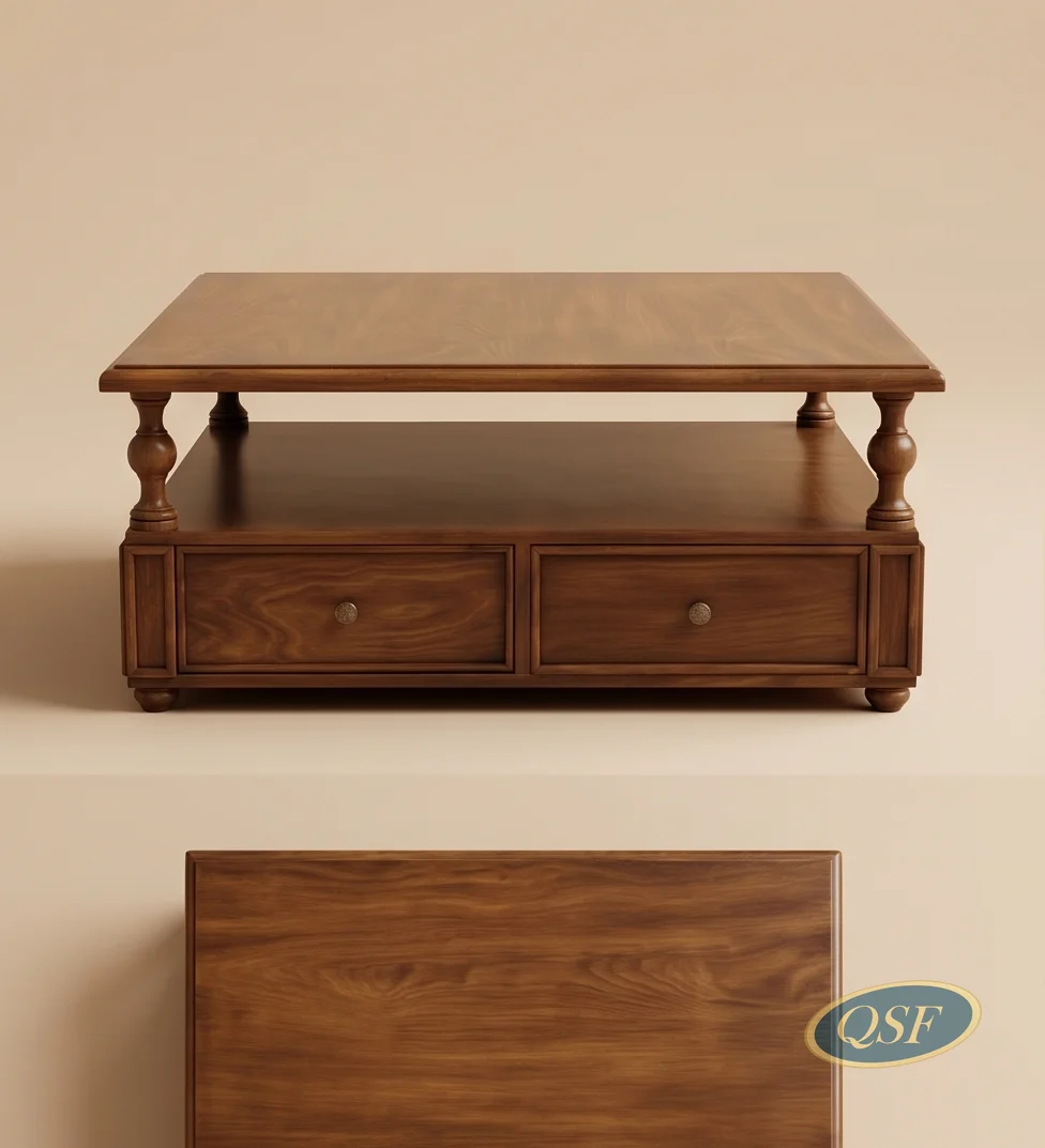 Oval Coffee Table