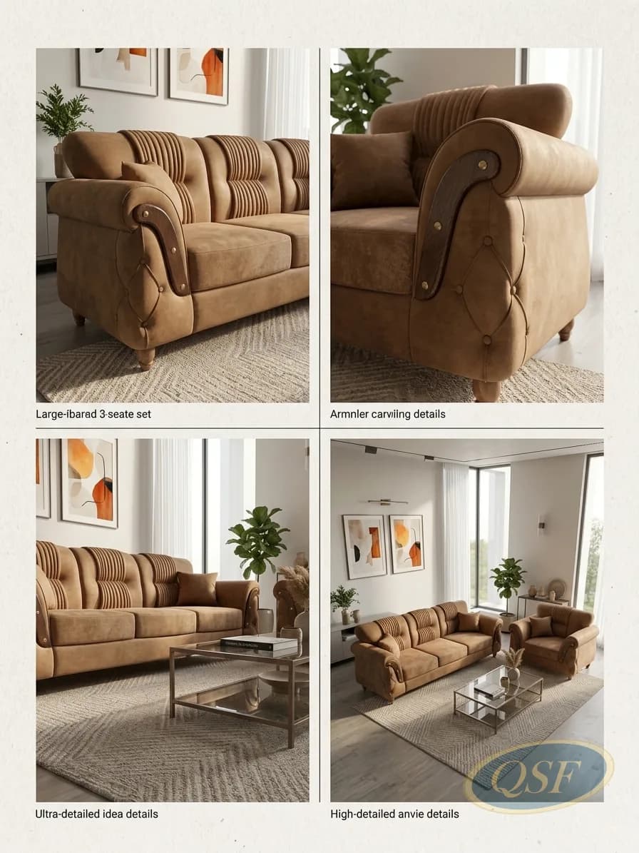 The Majesty Chesterfield Sofa - View 2