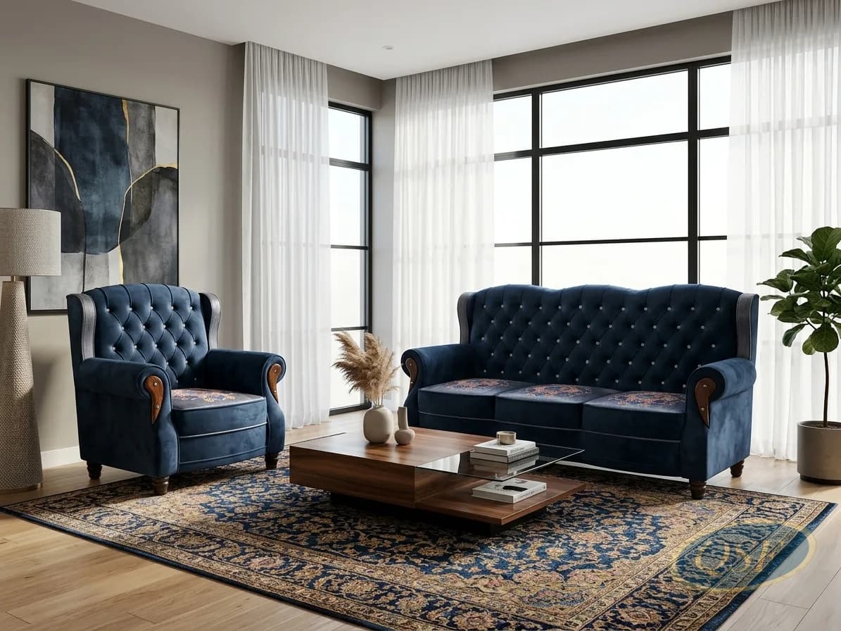 The Heritage Paisley Sofa Edition 2