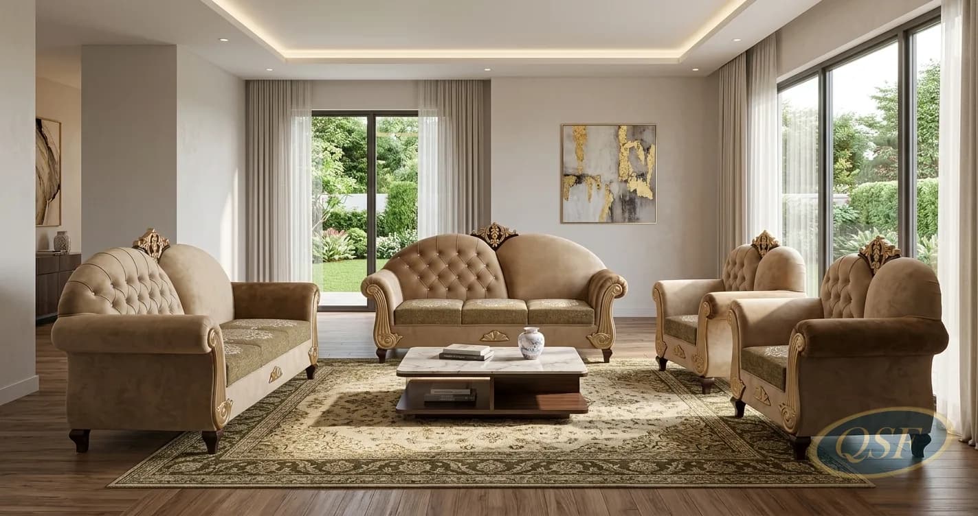 The Havana Rattan Sofa