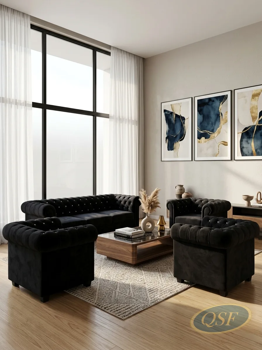 Opulent Velvet Lounger