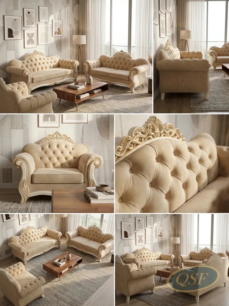 Royal Heritage Three-Seater - View 2