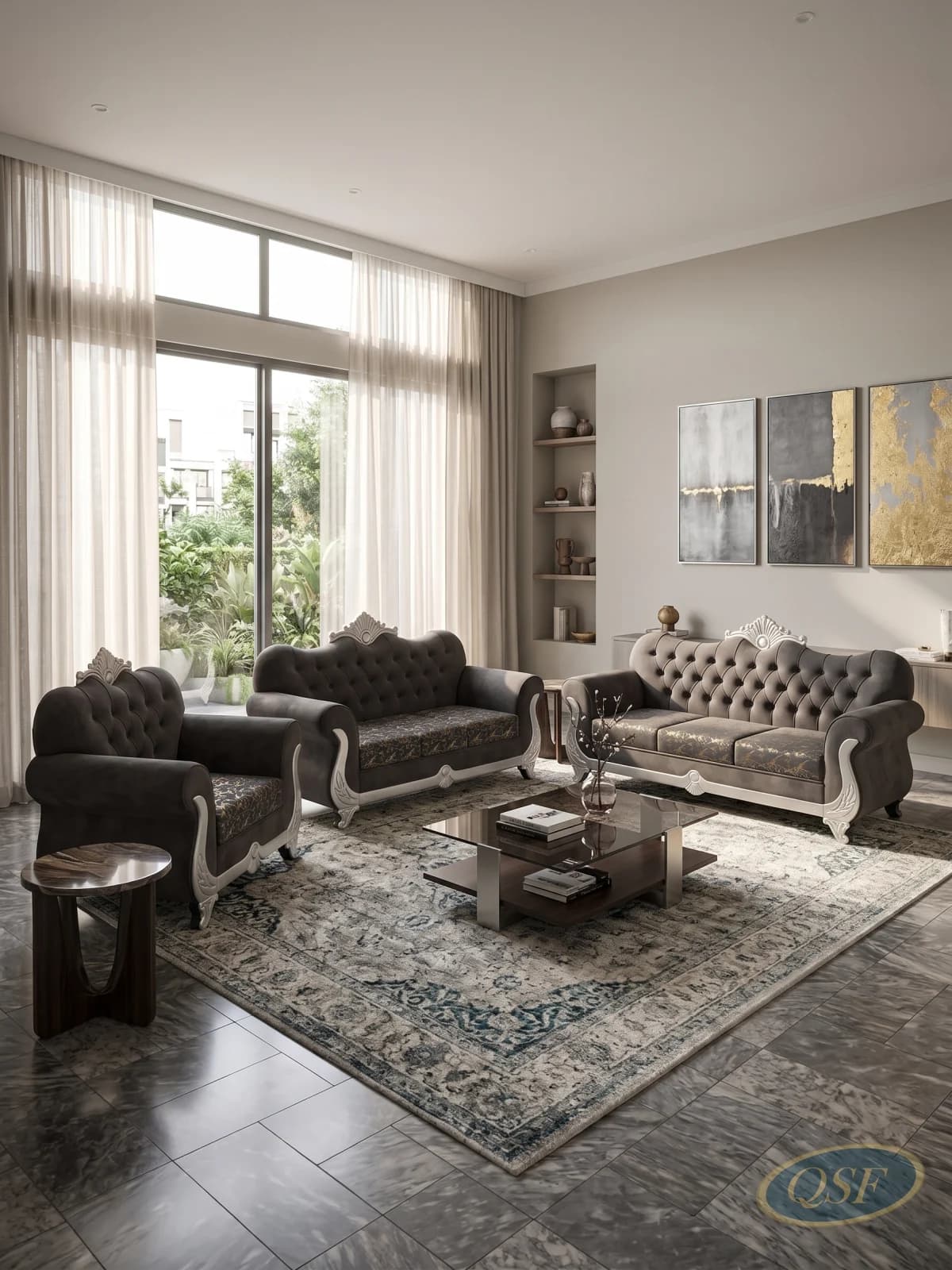The Excalibur Knight Sofa