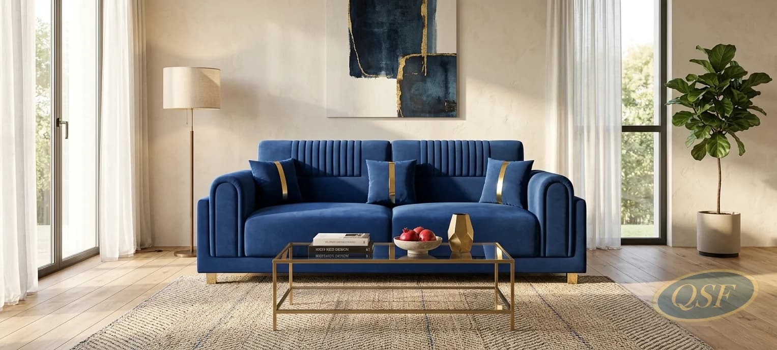 Sage Green Velvet Divan Edition 2