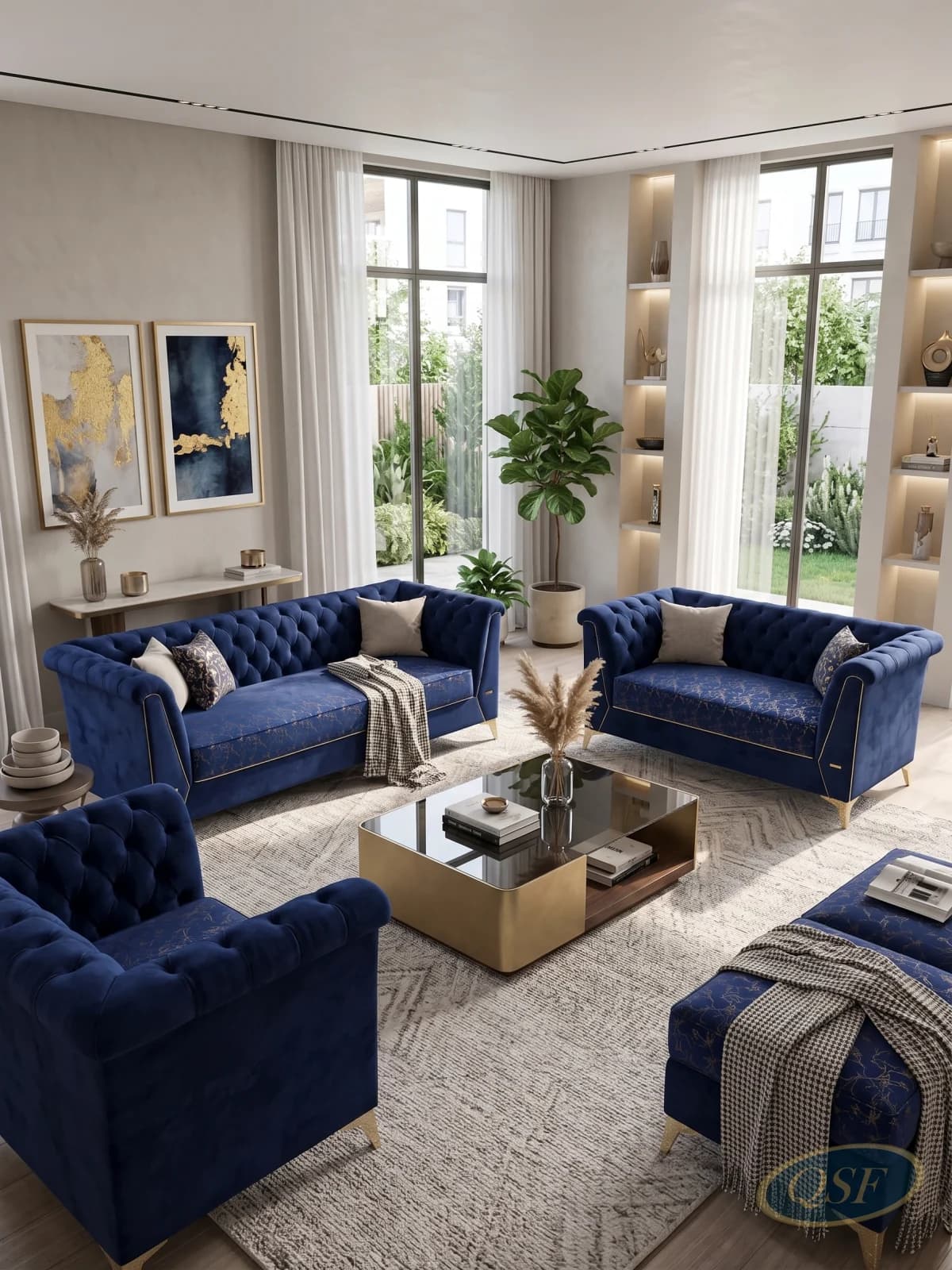 The Riviera Sunroom Sofa