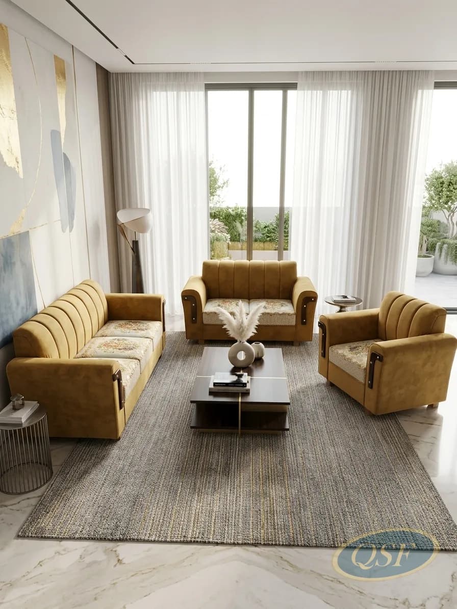 The Aristocrat Camelback Sofa