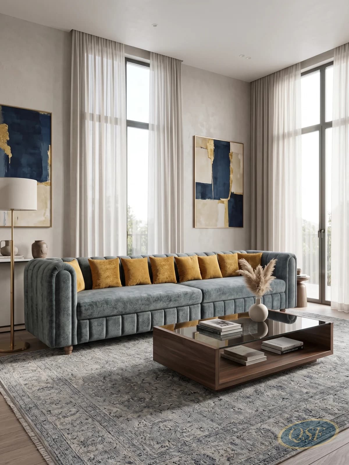 The Heritage Winged Sofa Edition 2