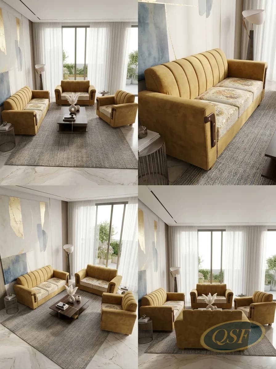 The Aristocrat Camelback Sofa - View 2