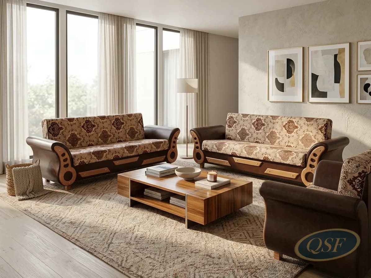 The Luxor Egyptian Motif Sofa Edition 2
