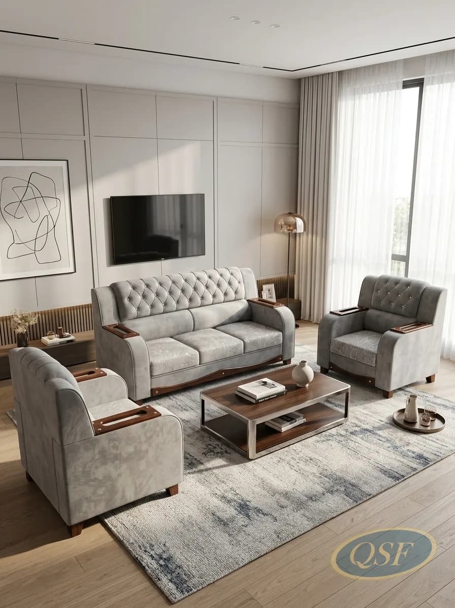 The Florentine Leather Sofa Edition 2