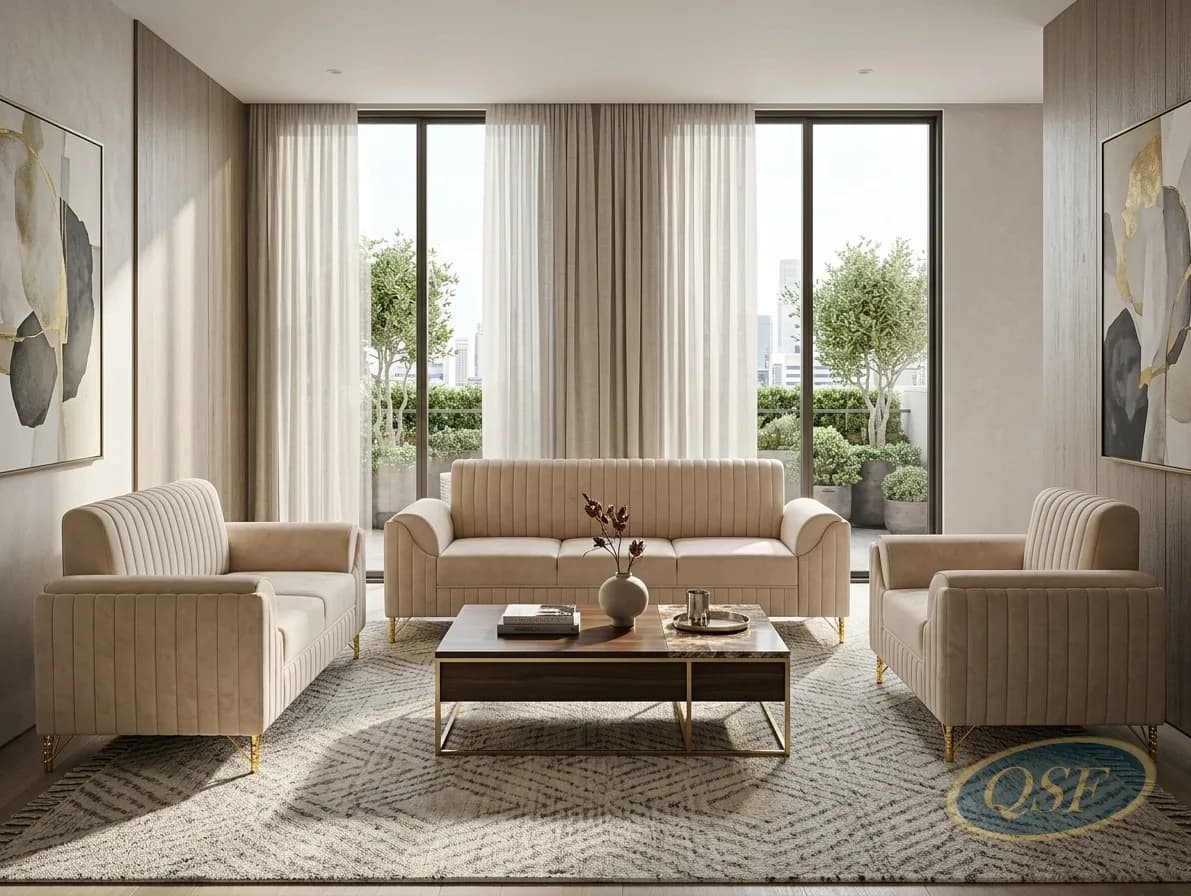 The Imperial Wingback Sofa