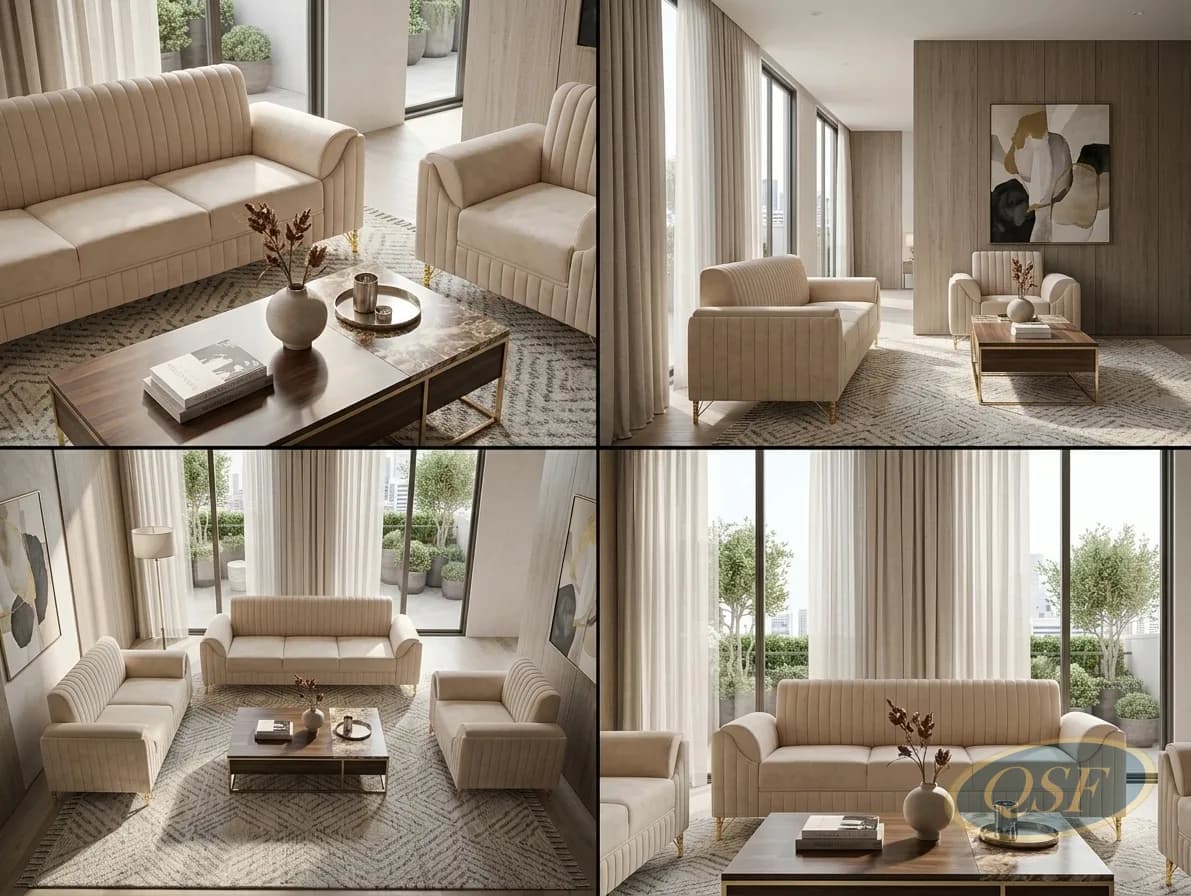 The Imperial Wingback Sofa - View 2
