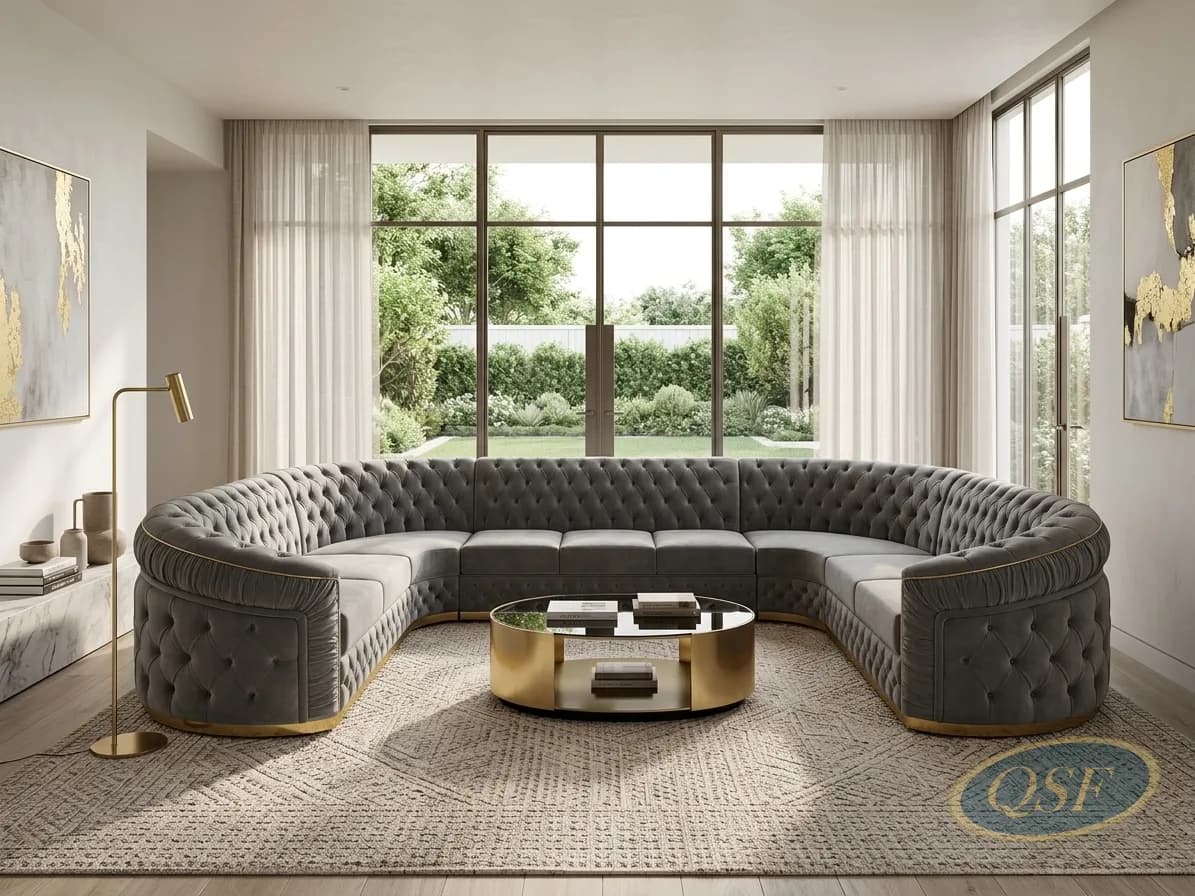 The Gatsby Velvet Sofa