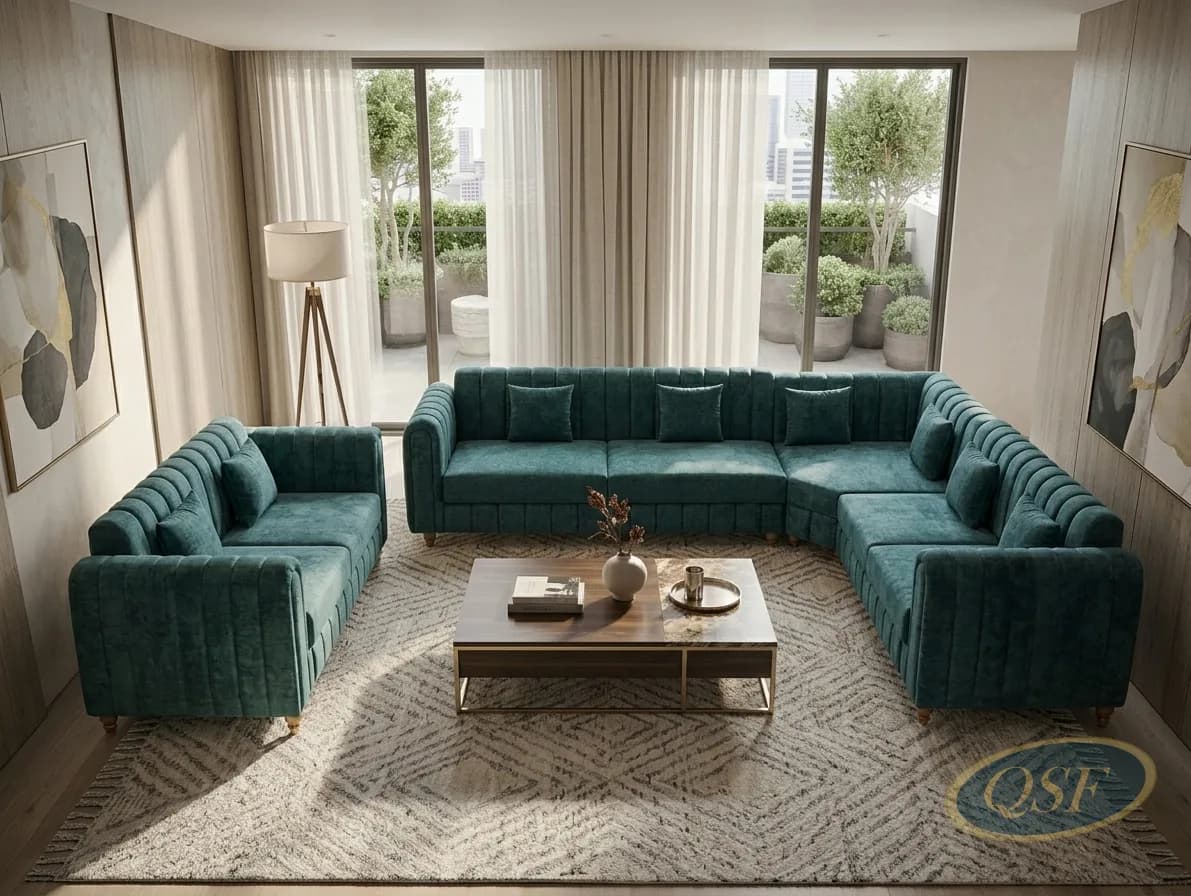 Luxe Minimalist Daybed