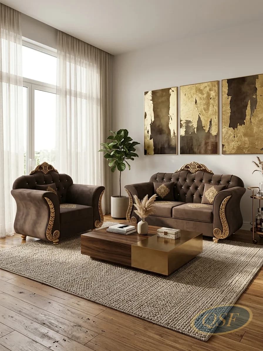 Sand Dune Organic Sofa