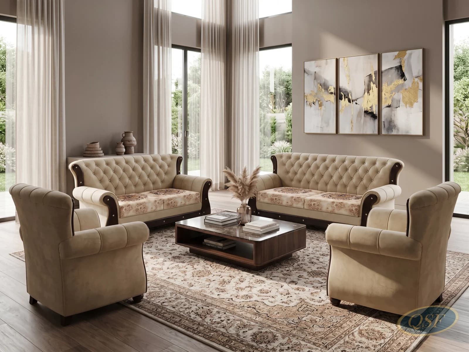The Carlton Club Sofa Edition 2
