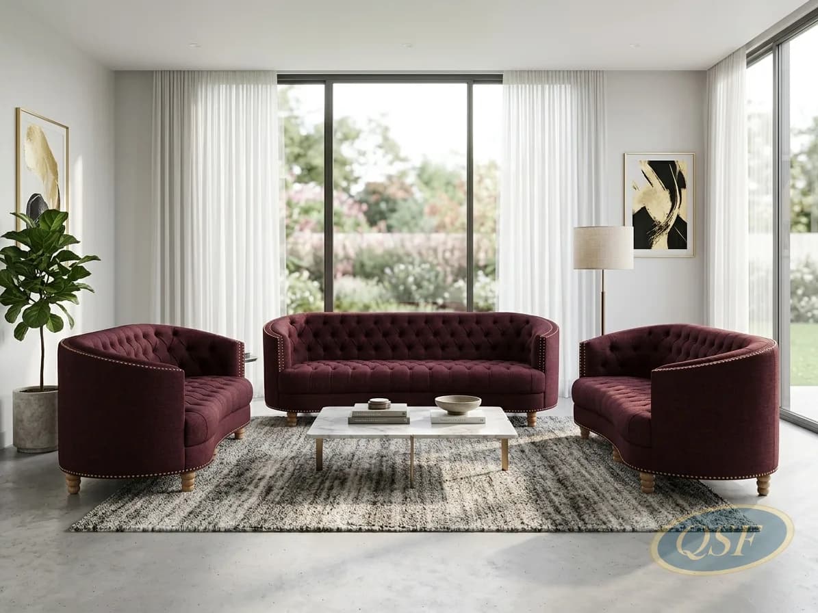 Blush Pink Statement Sofa Edition 2