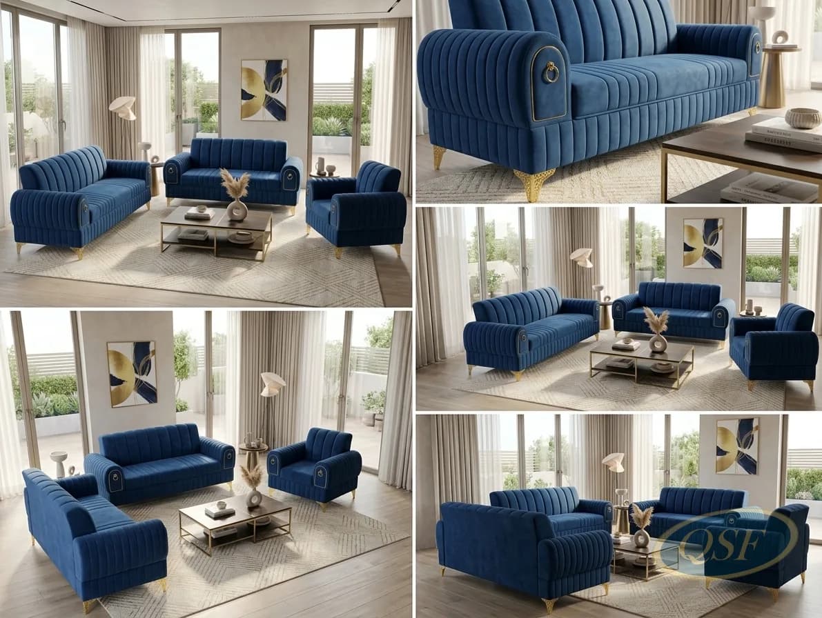 The Monarch Leather Sofa - View 2