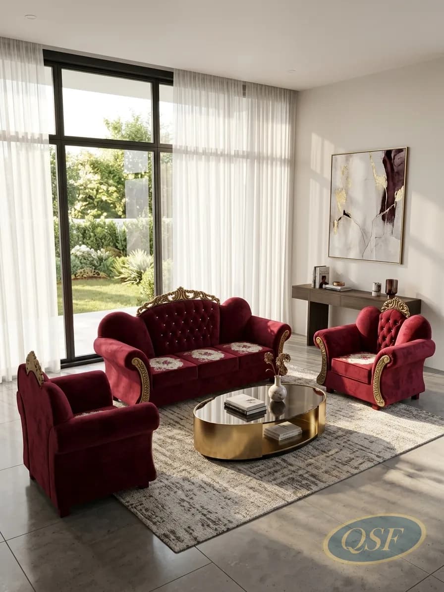 The Nordic Frost Sofa