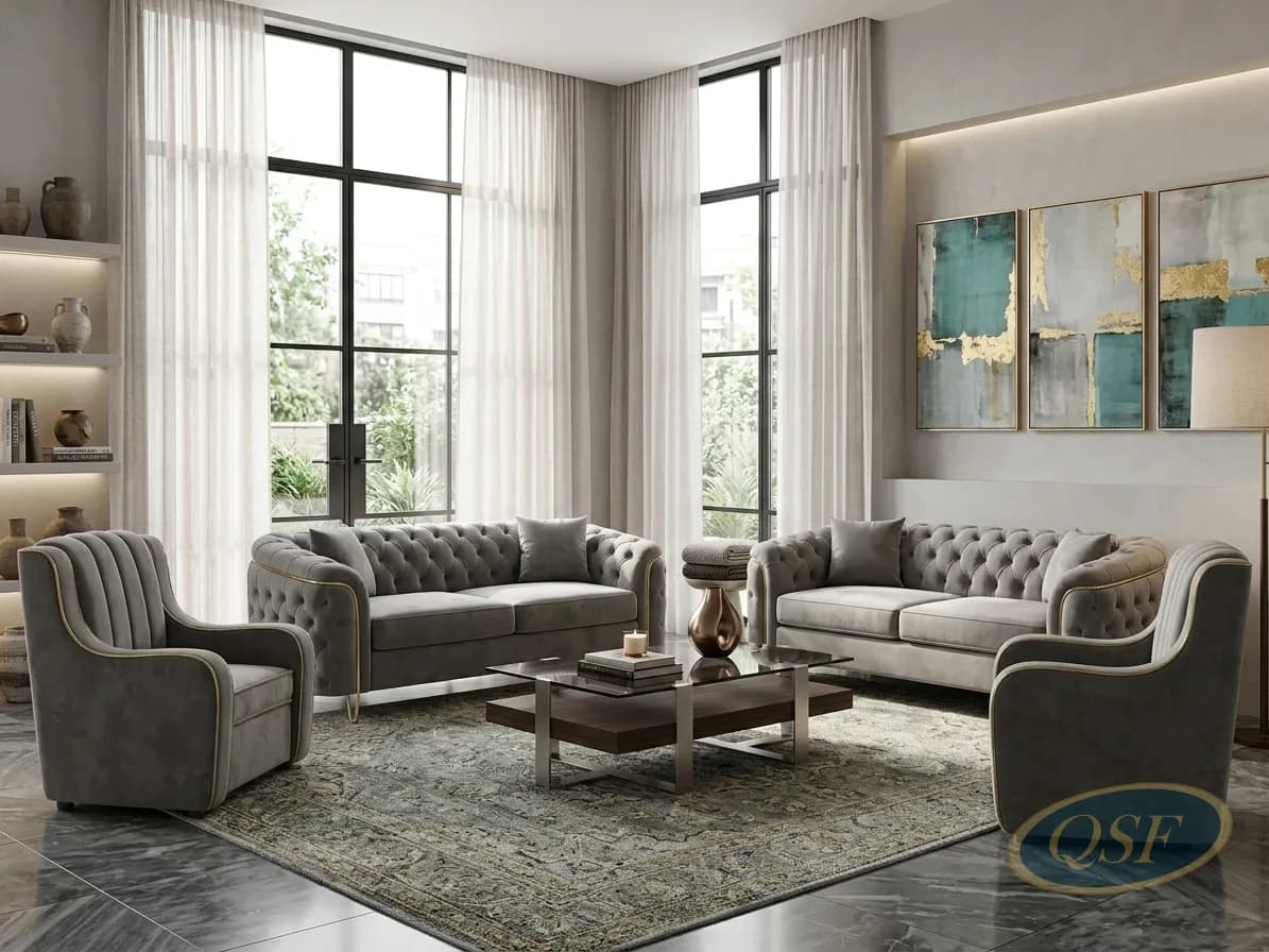 The Belmont Curved Sectional Edition 2