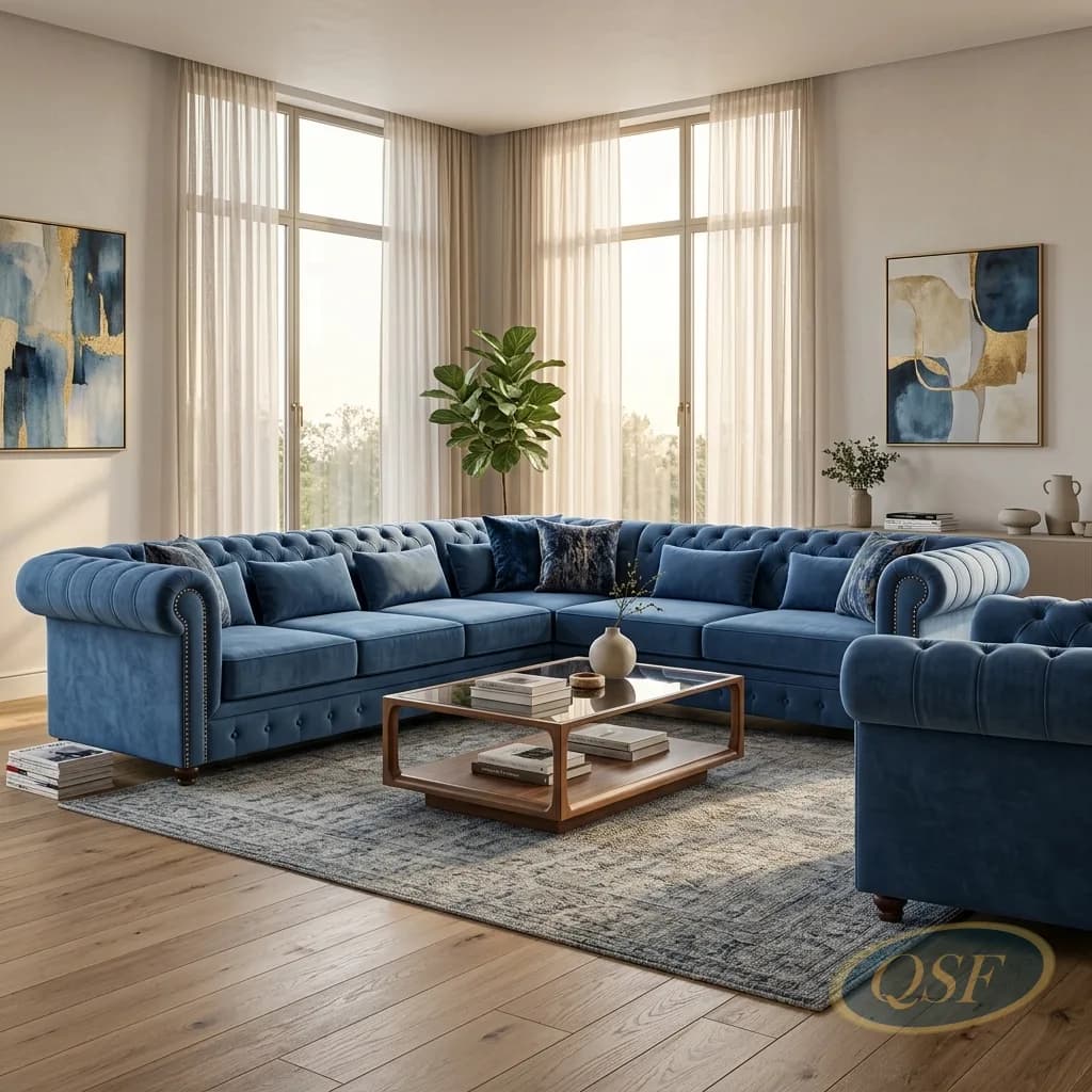 The Kensington Scroll Sofa Edition 2