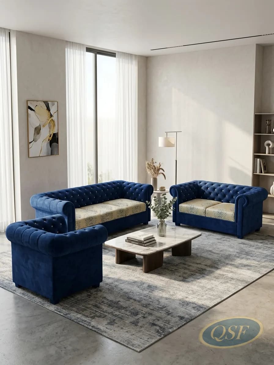 The Dynasty Carved Frame Sofa
