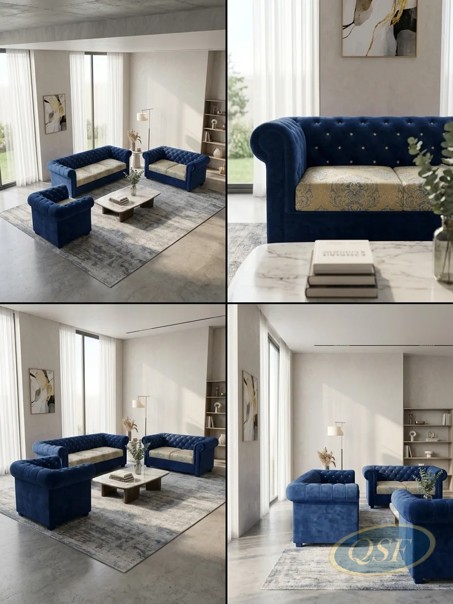 The Dynasty Carved Frame Sofa - View 2