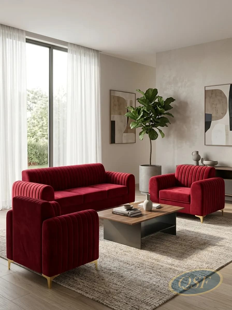 The Opulence Chaise Lounge Sofa