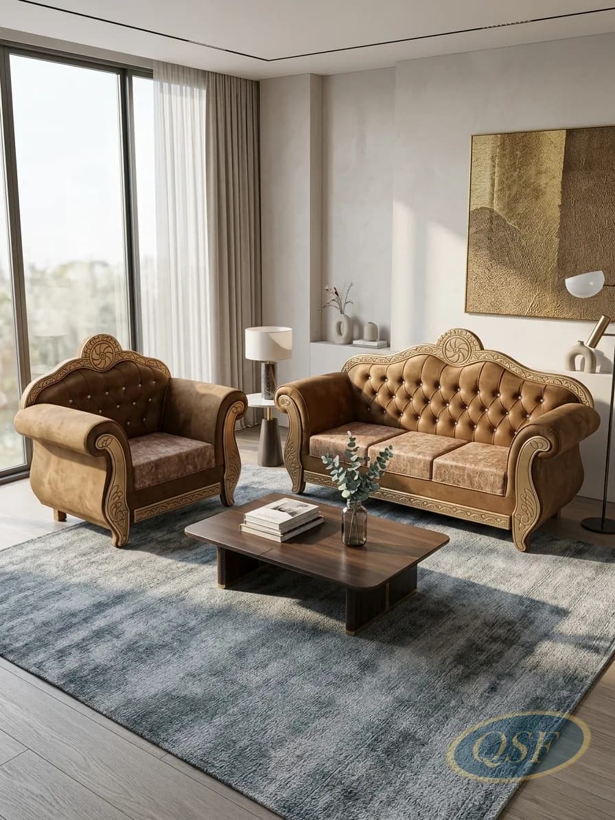 The Grandmaster Reclining Sofa