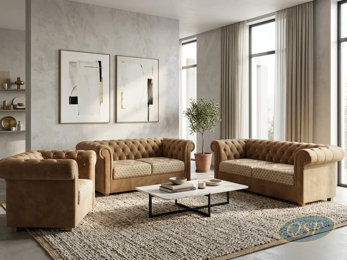 The Oxford Rolled Arm Sofa Edition 2