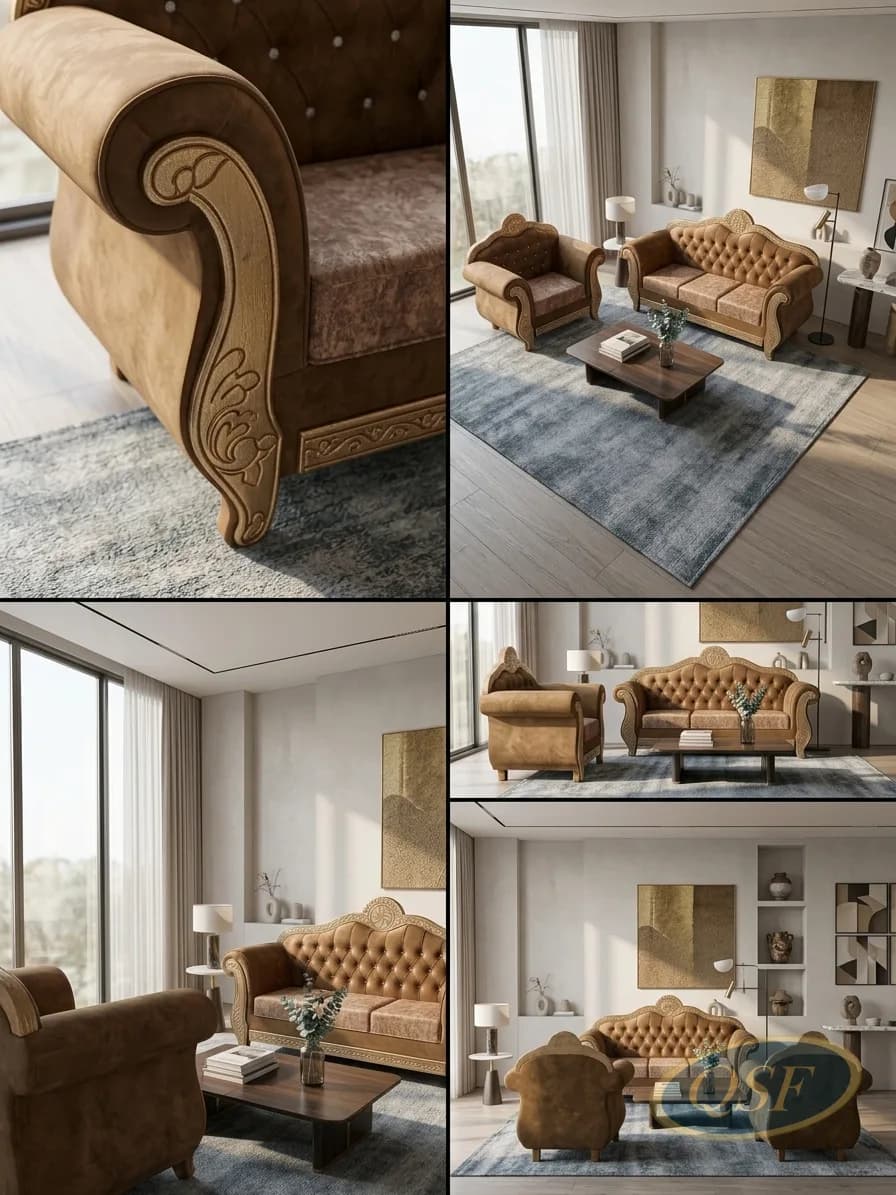 The Grandmaster Reclining Sofa - View 2