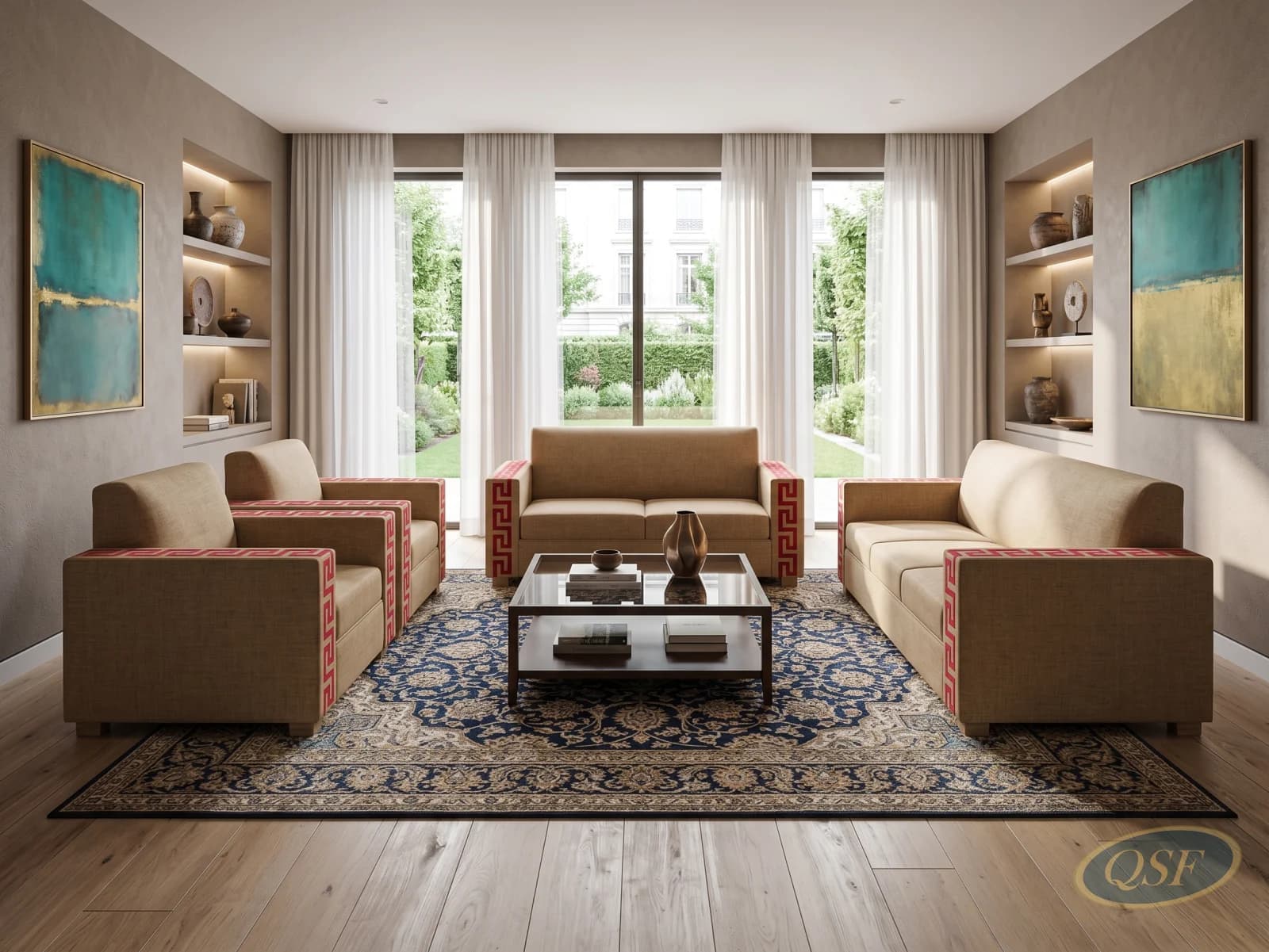 Sandstone Natural Fibre Sofa