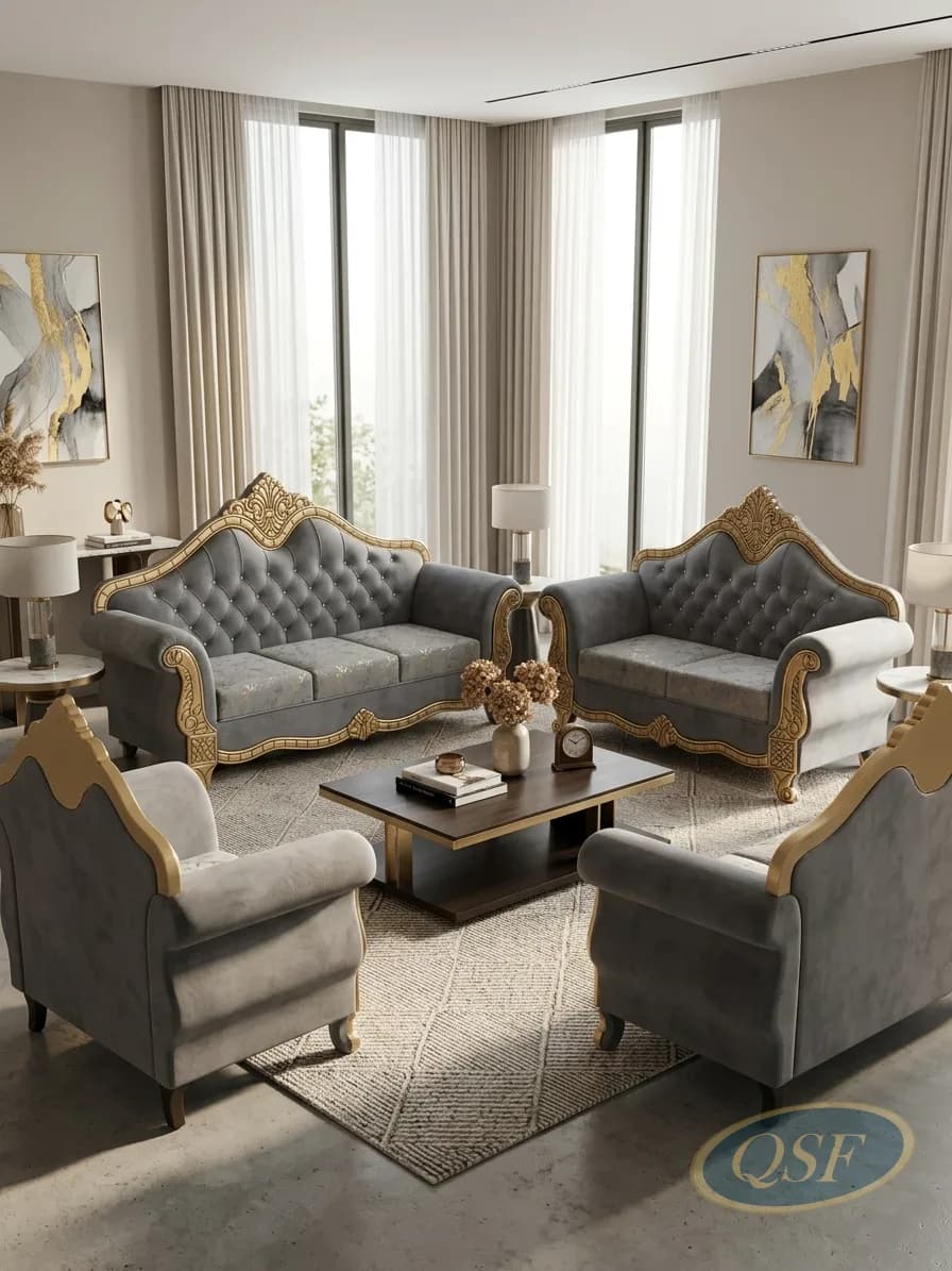 The Wellington Library Sofa