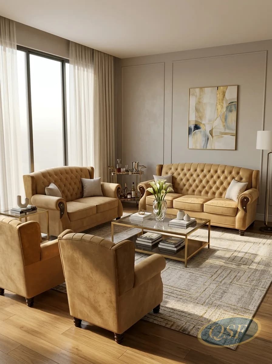 The Sovereign L-Shape Sectional Edition 2