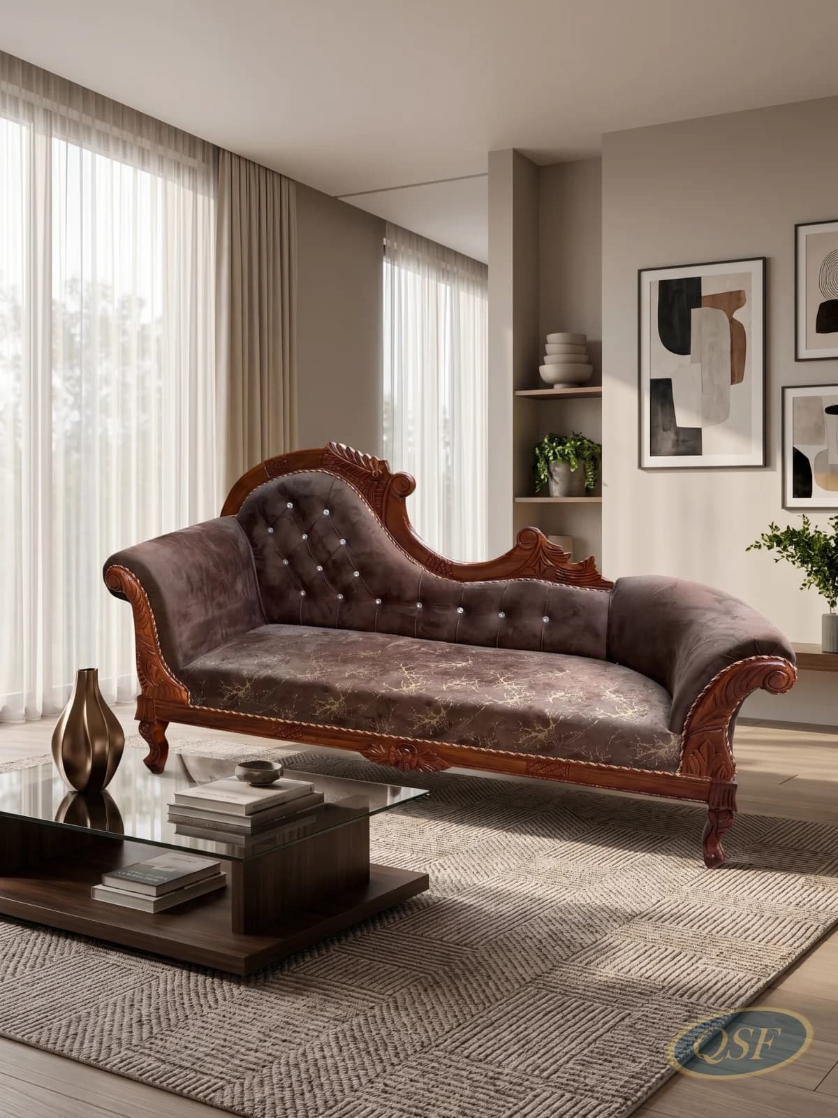 Grandeur Tufted Loveseat Edition 2