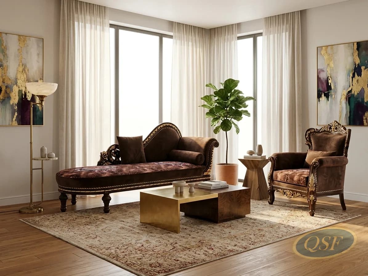 Velvet Aurora Curved Sofa Edition 2
