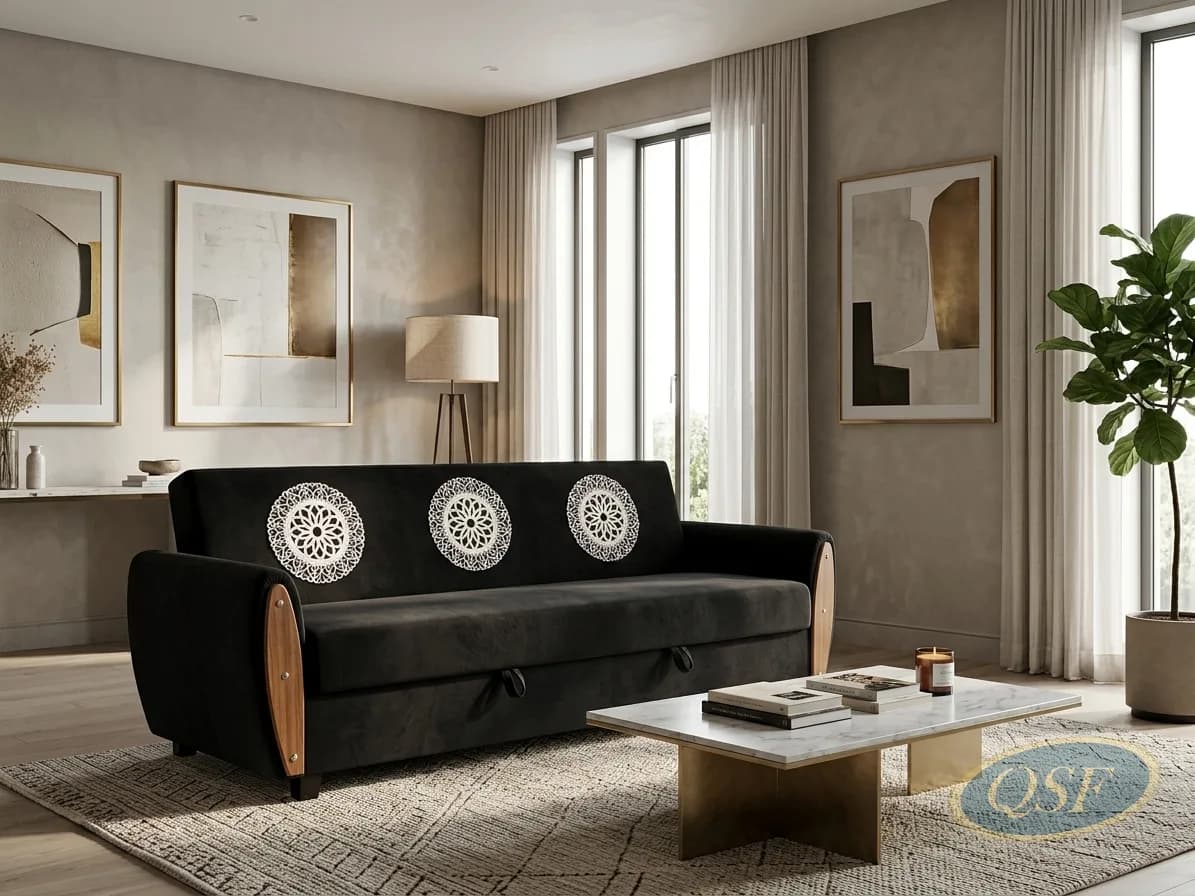 The Imperial Wingback Sofa Edition 2