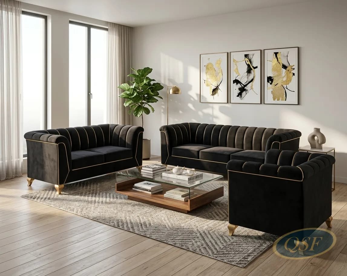 Luxe Minimalist Daybed Edition 2