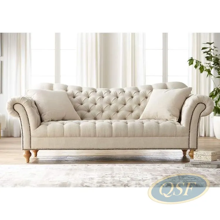 Wine Red Chaise Sectional Edition 2