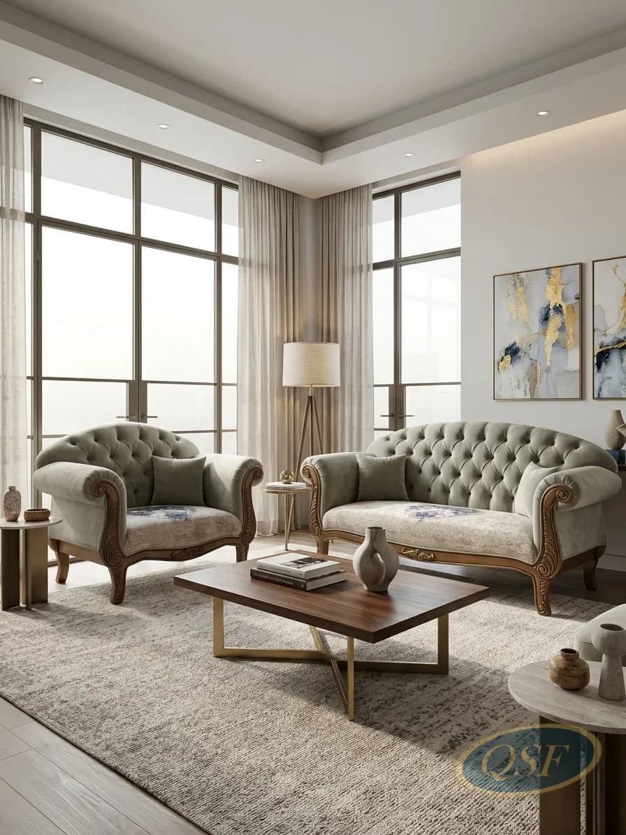 The Monarch Leather Sofa Edition 2