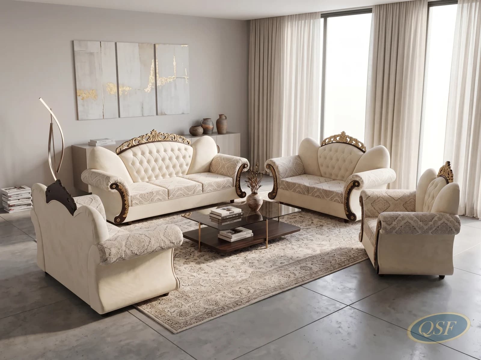 The Provence Country Sofa